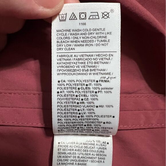 Athleta Performance Poplin Dress Size Small - Picture 8 of 9